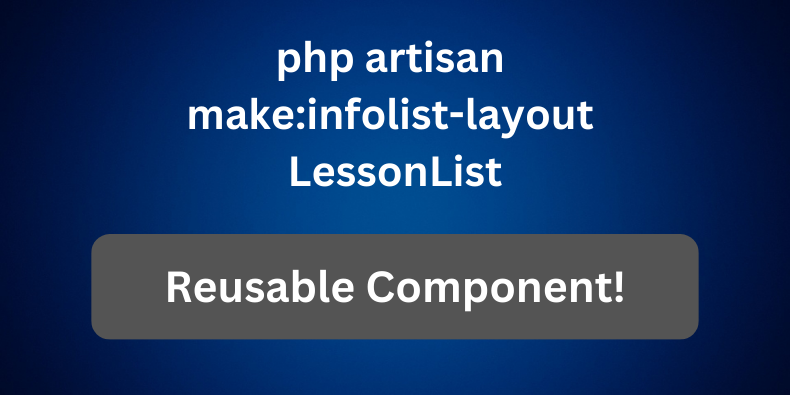 Filament Infolist: Create Custom Components with Tailwind CSS