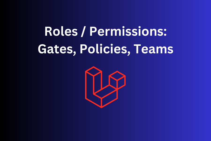 Roles and Permissions in Laravel 11