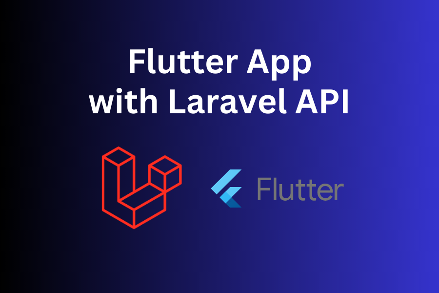 Flutter v2 Mobile App with Laravel API