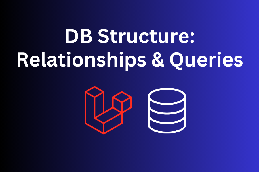 How to Structure Databases in Laravel