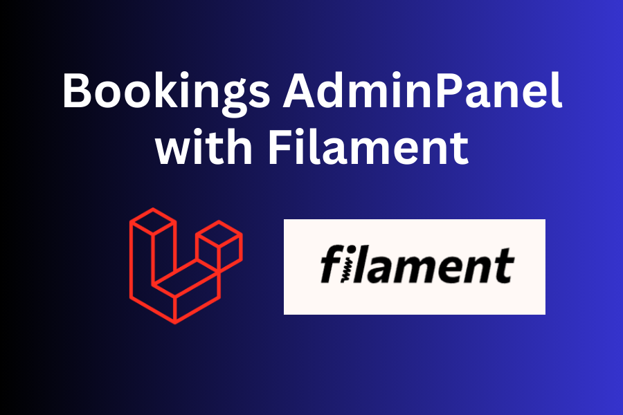 Filament Adminpanel for Booking.com API Project